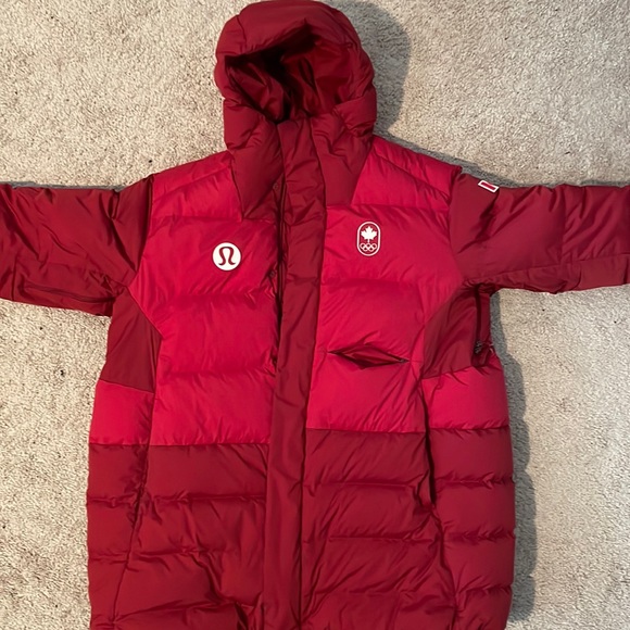 lululemon athletica Other - Team Canada x Lululemon Olympic Winter Jacket.